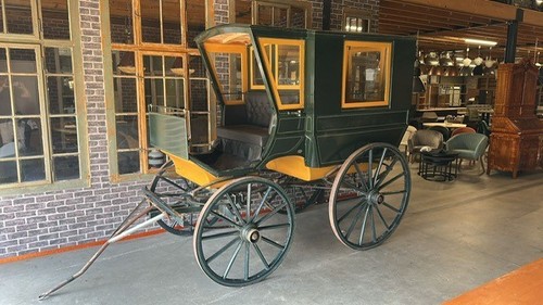Vintage edwardian horse drawn - edwardian,
