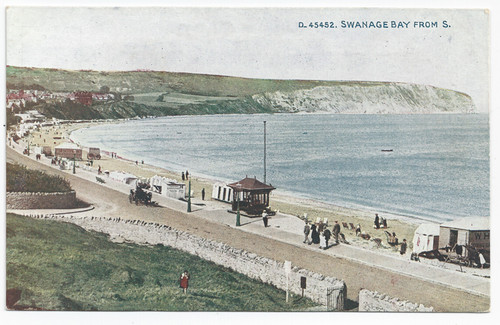 Swanage bay bathing machine - swanage,