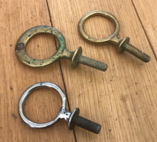 Brass chrome horse - chrome,