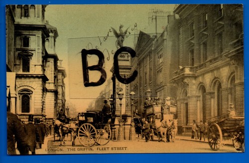1905 tuck postcard the - postcard, griffin