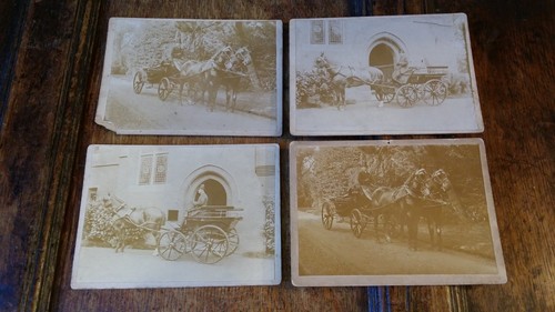 1900 antique cabinet card - 1900, 4x