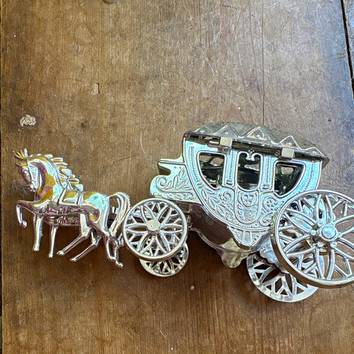 Cake topper horse - topper, horse-drawn