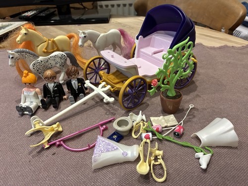 Playmobil horse carriage - playmobil,