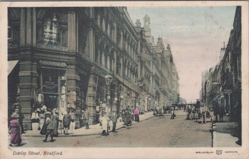 Yorkshire postcard darley - postcard:,
