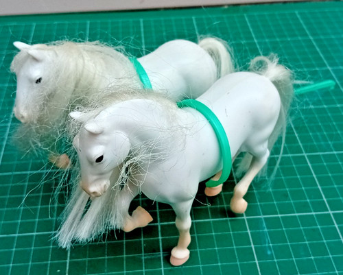 Vintage beautiful horses - vintage,