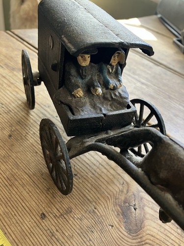 Vintage amish cast - cast, 3