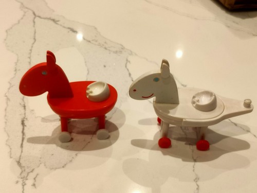 Spare replacement toy - , horses