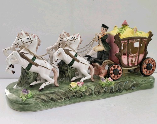 Vintage mcm capodimonte - vintage,