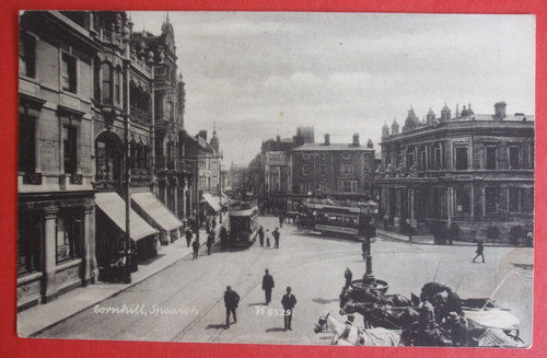 1917 suffolk postcard - suffolk, the