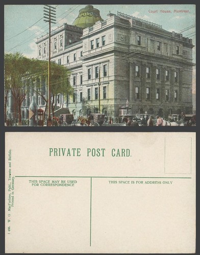 Canada old colour postcard - old,