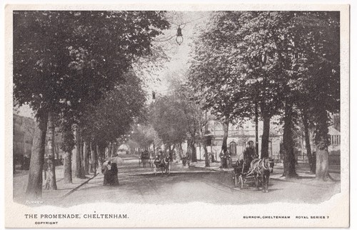 Cheltenham promenade - cheltenham,