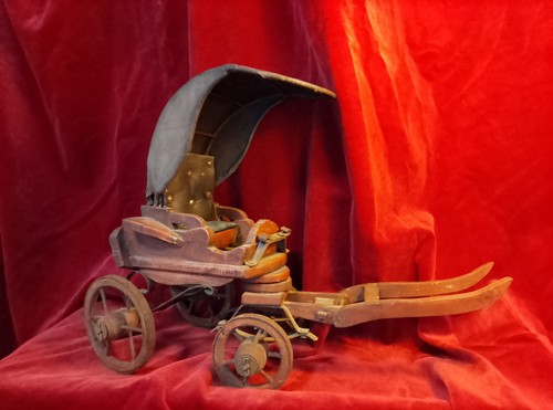 Antique horse carriage