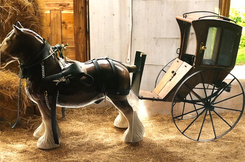 Vintage melba ware horse - melba,