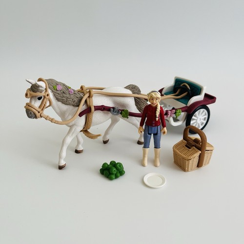 Schleich horse club carriage - horse,