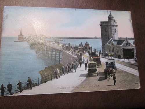 Postcard dover prince of - prince,