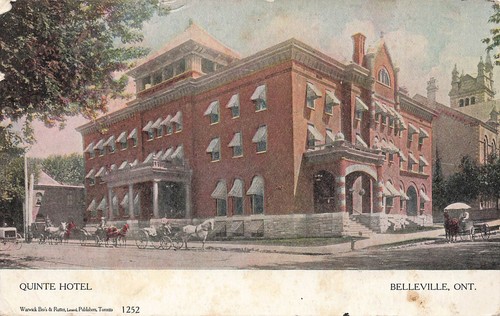 Quinte hotel belleville - hotel,