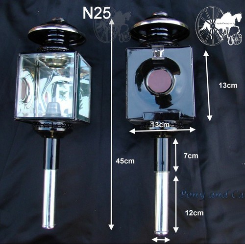 Horse carriage lamps style n25 - lamps,