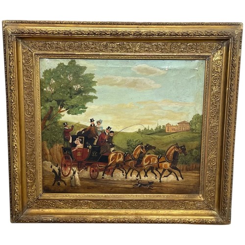 19th century oil - 19th,