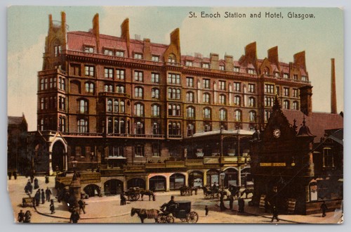 Enoch station hotel - st,