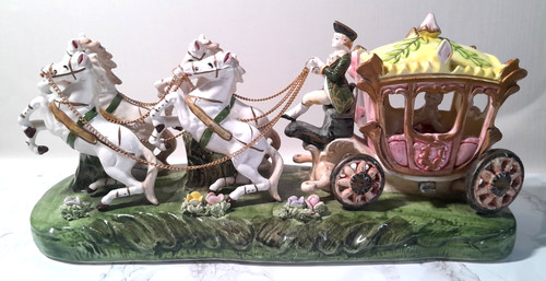 Royal coach four horse drawn - royal,
