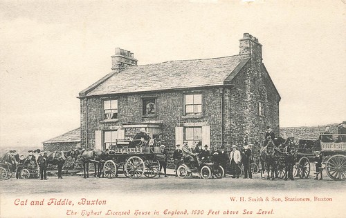 Cat and fiddle buxton car - fiddle,