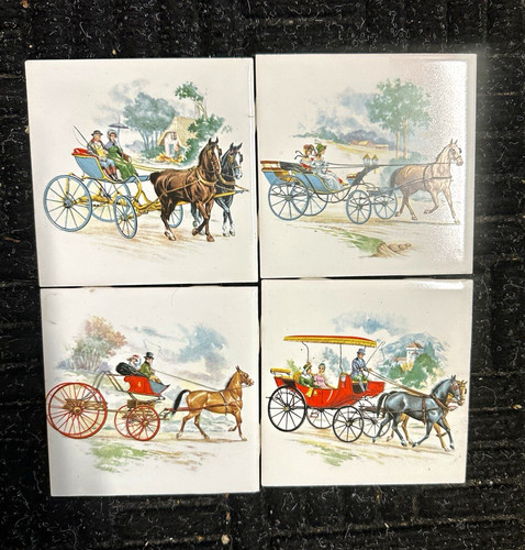 Vintage horse drawn - horse,