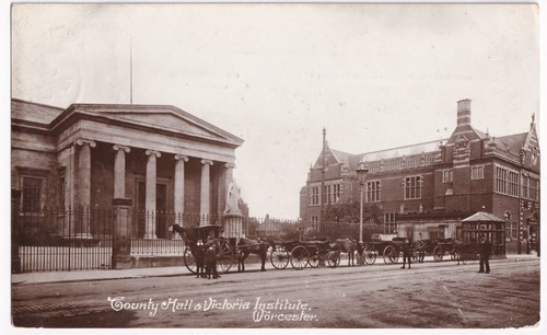 Worcester county hall victoria - worcester,