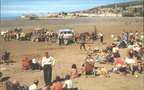 Weston super mare - weston-super-mare, beach