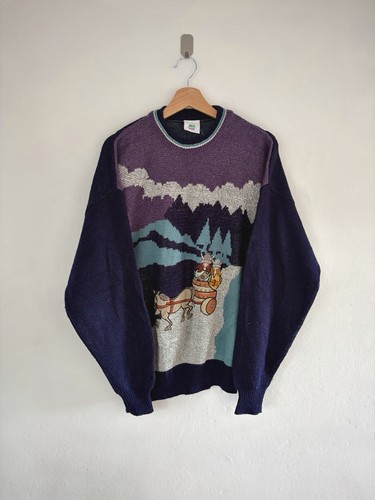 Vintage 90s viking landscape - 90s,