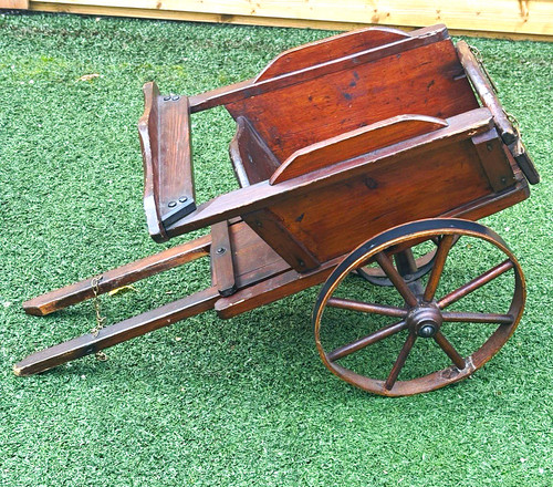 Vintage large wooden - large,